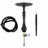 Кальян Alpha Hookah Kappa Black Matte X (Альфа Хука Каппа Черный Матовый Х)